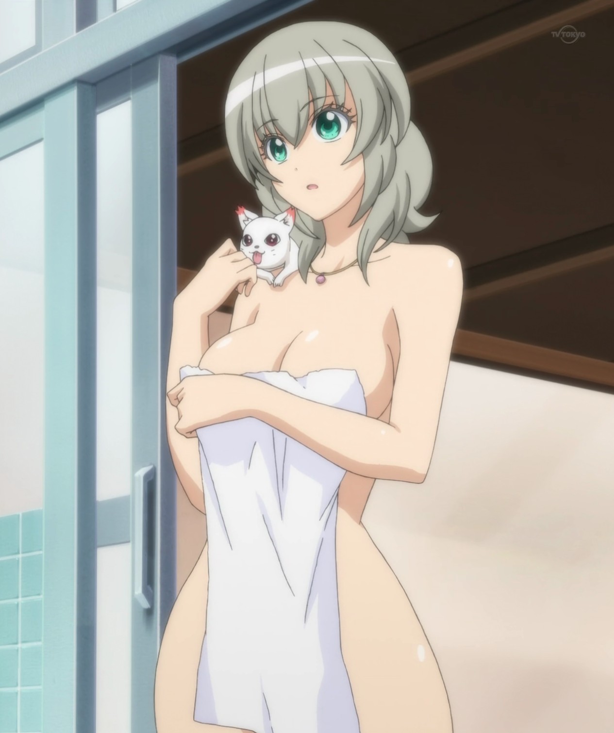 Ichiko Ready for a Bath.